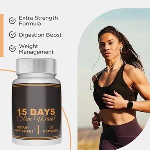 Capsules amincissantes de 15 jours de vente chaude-Soutient la perte de poids et l'amincissement de la taille, efficace pour les objectifs de mise en forme du corps de 15 jours - Product Image 2