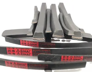 Usine certifiée SPB 1270 Longueur SPB Power Belt Type V Belt 1900 Ahu Industrial V Belt