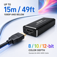 Caméra USB 3.0 4K de haute qualité Hardrock pour la capture vidéo, 1080P 30Hz pour le gaming, le streaming en direct, les ordinateurs portables et l'enseignement