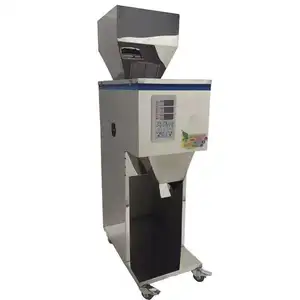 FZ-5000 (50-5000g) Flour/Granule filling machine vibratory filler Tea weight Grain Flour