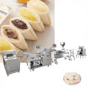 Nouvelle machine multifonctionnelle de haute précision pour la préparation de sandwichs et de pain pita, pour le remplissage de pain, eau, lait, farine, blé - Product Image 1