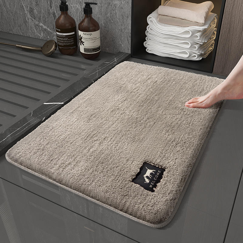 ผ้าฟลีซลายเค้ก - สีแชมเปญ