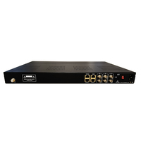 Modulateur RF IP/ASI 6 canaux haute performance KUNUOMAGIC Digibit DVBT/ISDBT 32 QAM avec garantie de 5 ans pour centre de diffusion TV numérique