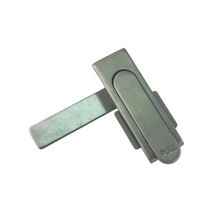 Stainless Steel Flat Rotary Latch <b>Lock</b> X-5717S-1 Keyless <b>Cabinet</b> Door Handle Industrial Furniture <b>Lock</b> 21 24 Mm Thickness - Product Image 4