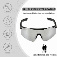 Lunettes intelligentes polarisées UV400 avec commande vocale, appels mains libres, pour le sport en extérieur et la conduite, lunettes de soleil audio