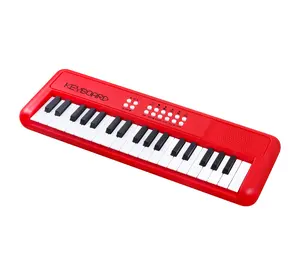 BDMUSICオルガンキーボード37キーおもちゃ楽器おもちゃポータブルピアノマイク付き電子オルガン