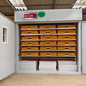 Incubateur multifonctionnel de taille moyenne pour l'élevage de dindes, capacité 2000 œufs, taux d'éclosion de 99%, retournement automatique des œufs pour poulets - Product Image 5