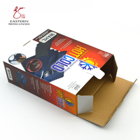 Boîte d'emballage cadeau en papier ondulé, avec cannelure électronique, pliable et personnalisée, pour thérapie, enveloppe de Massage, nouveauté