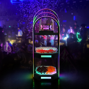 Plateau à fruits LED à 3 niveaux, plateau lumineux pour bar, KTV, discothèque - Product Image 3