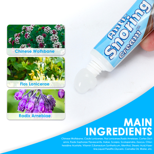 Sumifun Mieux respirer le nez qui coule Congestion nasale Ventilation anti-ronflement Pommade aux herbes naturelles - Product Image 5