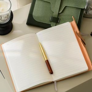 Biểu tượng tùy chỉnh bìa cứng máy tính xách tay A5 PU da bìa cứng quà tặng độc đáo máy tính xách tay Tạp Chí kế hoạch cuốn sách - Product Image 2