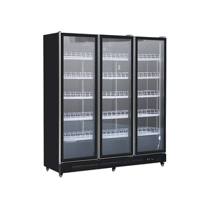 Enfriador Vertical de Bebidas con Puerta de Vidrio para Supermercado, Exhibidor de Bebidas con Puerta de Vidrio, Refrigerador <span class=keywords><strong>Coca</strong></span>-Cola - Product Image 4