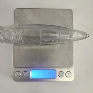 Señuelo de Pesca Popper Flotante de Alta Calidad, Sin Pintar, con Láser, 11cm/14mm, 20g/54g, Directo de Fábrica OEM - Product Image 6