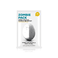 Masque en feuille Zombie Beauty Zombie Pack, formule K-Beauty, tous types de peau, soin quotidien de la peau
