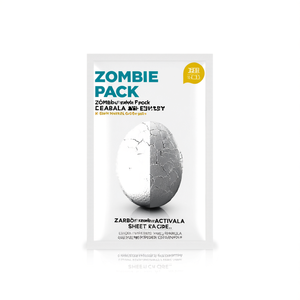 Mascarilla Facial Zombie Beauty Zombie Pack, Fórmula K-Beauty, Para Todo Tipo de Piel, Cuidado Diario de la Piel - Product Image 2