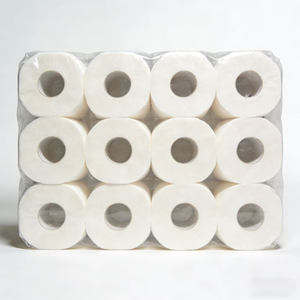 <span class=keywords><strong>3</strong></span>-laags bamboe zacht wegwerpbaar milieuvriendelijk standaard toiletpapierrol - Product Image 2