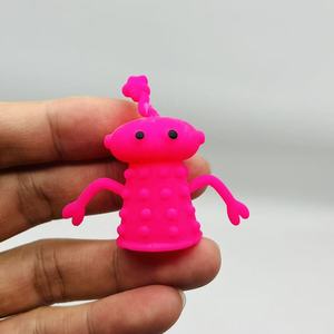 Juguetes de Monstruos de TPR Suave y Elástico para Recargas de Máquinas Expendedoras, Juguetes en Cápsula de 3.2cm - Product Image 3