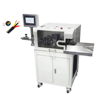 Mehradriges Kabelschneide- und Abisoliergerät EW-3080 für die Verarbeitung von Mehradrig- und Industriesteuerkabeln 3-10mm