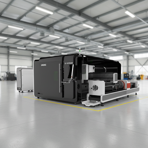 Machine <span class=keywords><strong>de</strong></span> découpe laser à <span class=keywords><strong>fibre</strong></span> <span class=keywords><strong>optique</strong></span> lf4020ur, 4kw cnc, 4000W, pour feuille <span class=keywords><strong>de</strong></span> découpe - Product Image 1