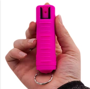 Hot Pink Aerosol De Seguridad Portatil Para Defensa Sabre Safety <b>Keychain</b> Set for <b>Personal</b> Femenina - Product Image 2