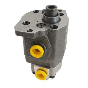Pompe à engrenages hydraulique pour excavatrice Pompe de charge Pompe pilote pour AP2D28 Double ports d'huile - Product Image 1