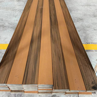 Fabricant de qualité supérieure Co-Extrusion résistant à l'eau Composite Decking Outdoor Emboss Pattern Wpc Decking Boards Outdoor