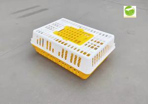 Büyük ölçekli tavuk çiftliği operasyonları için yüksek kapasiteli istiflenebilir kanatlı kasalar - Product Image 6