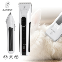 SiMAiSHEN-D10-D Accessoires pour animaux Ciseaux électriques à lame incurvée en métallurgie de la poudre pour poils épais, tondeuse à moutons à 35 dents