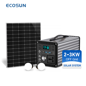 Station portable haute capacité 200W à onduleur sinusoïdal pur pour charge solaire et batterie externe de secours - Product Image 4
