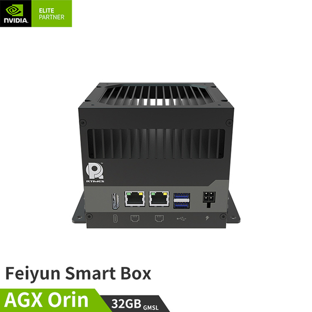 AI Box Jetson Agx Orin Nvidia Jetson AGX Orin Developer Kit 32GB RTSS-X205-GMSL With 8 GMSL Camera Interface Agx Orin Heat Sink