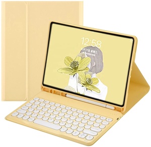 Bàn Phím Không Dây BT 2 Trong 1 Có Thể Tháo Rời Với Bao Da Và Giá Để Bút Chì Cho Lenovo M10 FHD Plus 10.3 Inch - Product Image 6