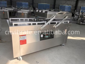 Machine d'emballage sous vide industrielle VBJX pour <span class=keywords><strong>aliments</strong></span>, poissons, fruits de mer, crevettes, saucisses, scelleuse sous vide pour sacs en plastique - Product Image 3