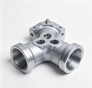 Servicio de mecanizado CNC de precisión personalizado, piezas de plástico mecanizadas por CNC para automóviles, fresado de metal, servicio de torneado de aluminio, 5 ejes, acero inoxidable - Product Image 4