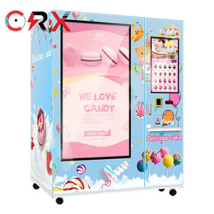 Máquina Expendedora de pasteles con elevador refrigerado de gran capacidad Distributeur Automatique - Product Image 4