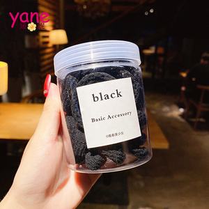 Yeni kızlar elastik saç bandı <span class=keywords><strong>2</strong></span> renk saç lastik bantlar (lastikler) kutusu - Product Image 5