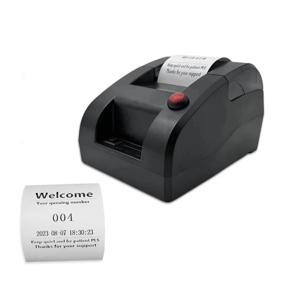 57mm Thermal Label Printer Distributeur <strong>Ticket</strong> Waiting Line <strong>Tickets</strong> <strong>for</strong> <strong>Queue</strong> Management <strong>System</strong>