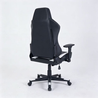 Chaise de jeu confortable en cuir PU, chaise de jeu réglable en hauteur, chaise de bureau ergonomique pour ordinateur