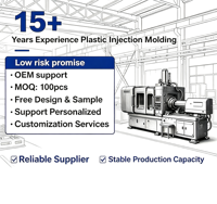 Service de moulage par injection plastique sur mesure pour pièces industrielles durables de haute précision, composants OEM pour machines et électronique