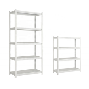 Estantes metálicos de 5 capas 60cm de profundidad 300kg de capacidad Estantería resistente Estanterías de garaje Estanterías industriales - Product Image 2