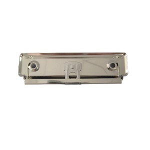 Abrazadera de placa de Metal de alta calidad, fábrica, piezas y accesorios de Metal personalizados, servicio de personalización - Product Image 2