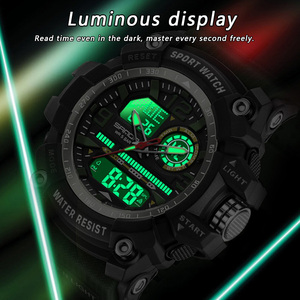Reloj Electrónico SANDA 3367, Reloj Deportivo Multifuncional de Moda para Adolescentes, Reloj de Pulsera para Estudiantes con Alarma a Prueba de Agua - Product Image 2