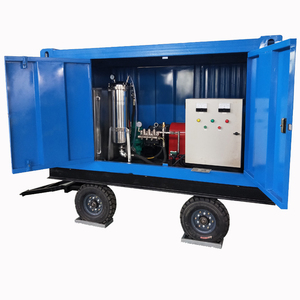 <span class=keywords><strong>Nettoyeur</strong></span> industriel fabriqué en Chine laveuse à jet d'eau à haute pression Machine de nettoyage à haute pression - Product Image 6