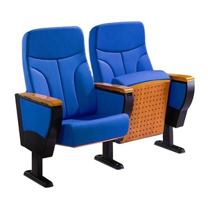 FM-218 Theater Furniture Seating Auditorium <strong>Chair</strong> with <strong>Table</strong> - Product Image 2