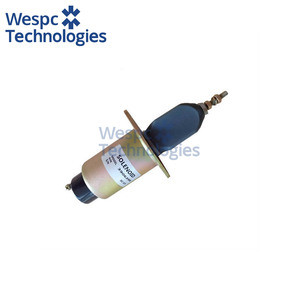 WESPC 3906398 SA-3151-12 Solénoïde d'arrêt de carburant 12V CC pour moteur diesel Cummins 4BT 6BT 6CT 8.3L - Product Image 6