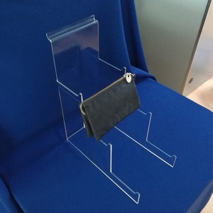 3 Tier Wallet <span class=keywords><strong>Rack</strong></span> hiển thị cho slatwall Acrylic Wallet hiển thị đứng <span class=keywords><strong>PURSE</strong></span> hiển thị chủ slatwall Wallet đứng - Product Image 5