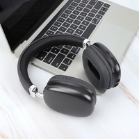 Casque de jeu sans fil OEM Bt, casque confortable sans fil avec microphone, écouteurs stéréo pliables, casque sans fil