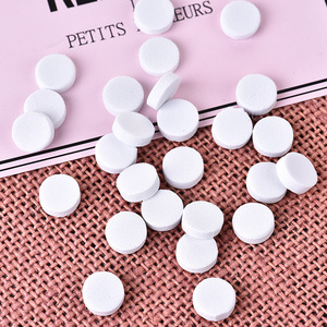 Round <b>Foam</b> <b>Pads</b> For Earring Clips Jewelry Packaging Anti Puncture Protection 5000 Pieces Per Pack Plastic Resin Material - Product Image 3
