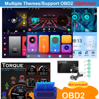 Autoradio Android pour Honda Civic 2006 à 2012 Système de navigation GPS Écran tactile 10,1 pouces CarPlay Android Auto Bluetooth