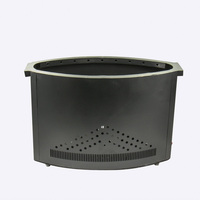 Topflashstar LED Simulation flamme lampe Offre Spéciale feu flamme effet Machine pour Halloween fête maison hantée