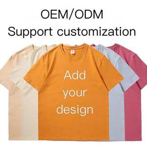 เสื้อยืดผ้าฝ้ายสำหรับผู้ชายเสื้อยืดพิมพ์ลายหน้าจอลำลองโลโก้ออกแบบได้ตามต้องการ - Product Image 2